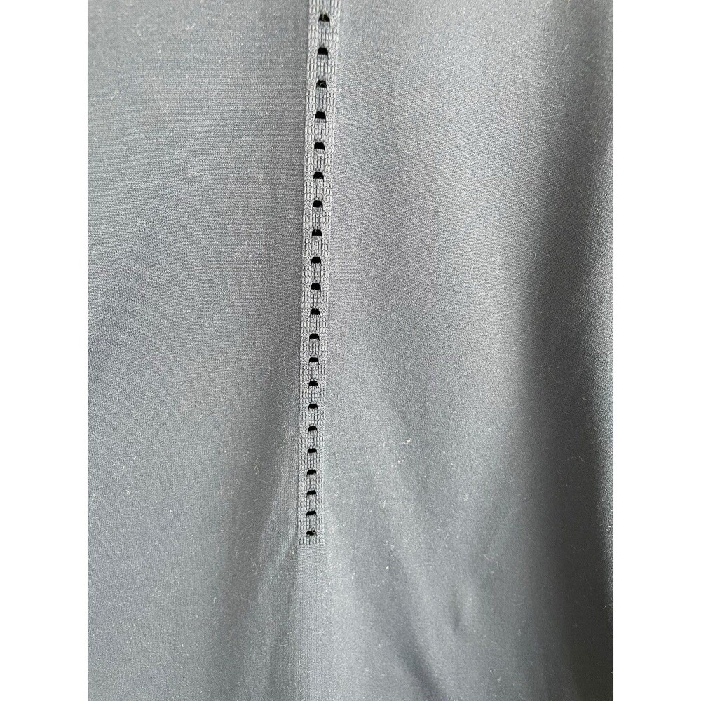 Athleta foothill Navy Long sleeve shirt women size Small Seamless - Picture 5 of 9